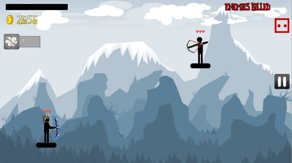 Archer Project Games With Source